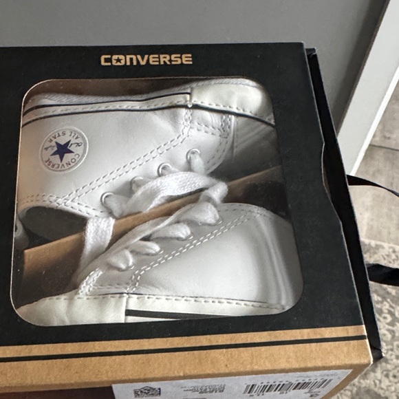 Converse baby Kids Classic White shoes Sneakers - Picture 1 of 3